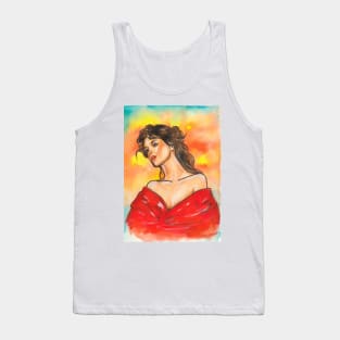 Isabelle Adjani Tank Top